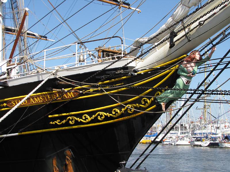 delfsail_boeg_stad amsterdam.jpg - Boeg van de Stad Amsterdam.